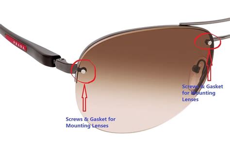 replace prada sunglass lens|replacement parts for Prada sunglasses.